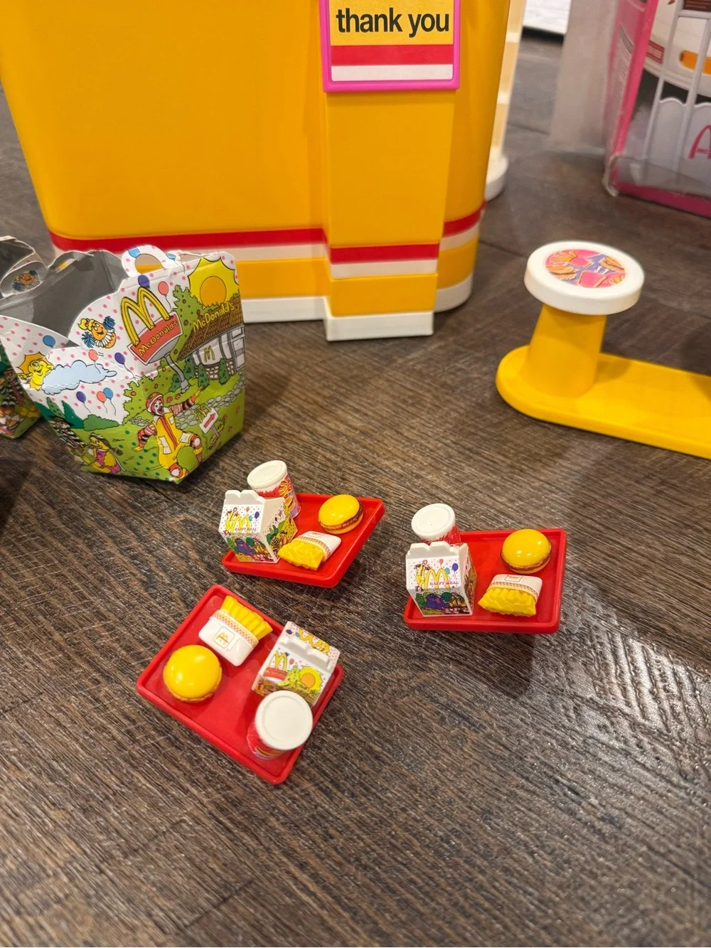 Barbie mcdonald’s playset